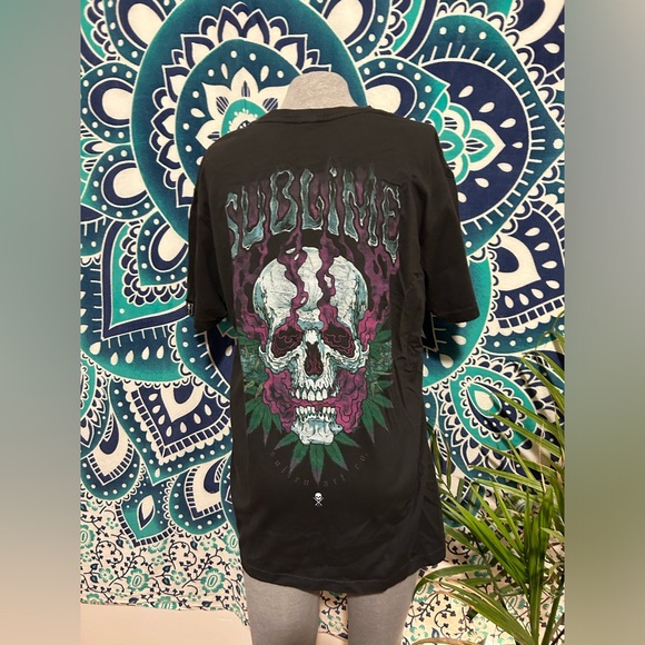 Sullen x Sublime Shirt - Picture 1 of 4